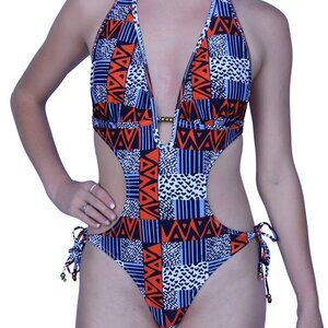 NWT NWSC One Piece Monokini Swimsuit Bikini S M L XL 2 4 6 8 10 12 14